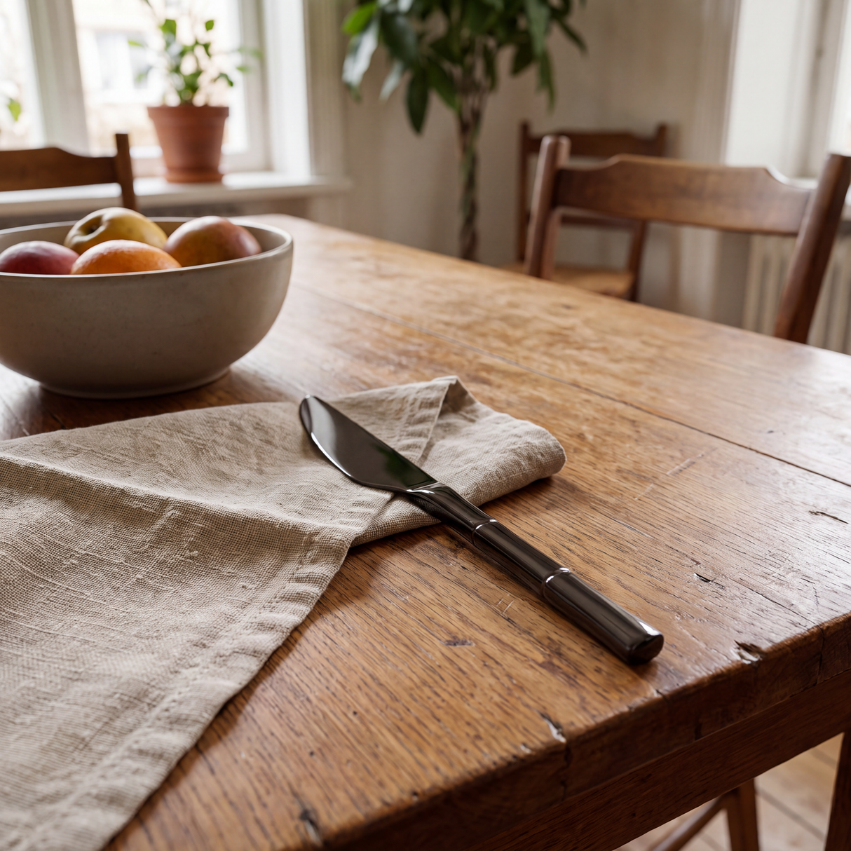 Cuchillo de Mesa Osaka Black