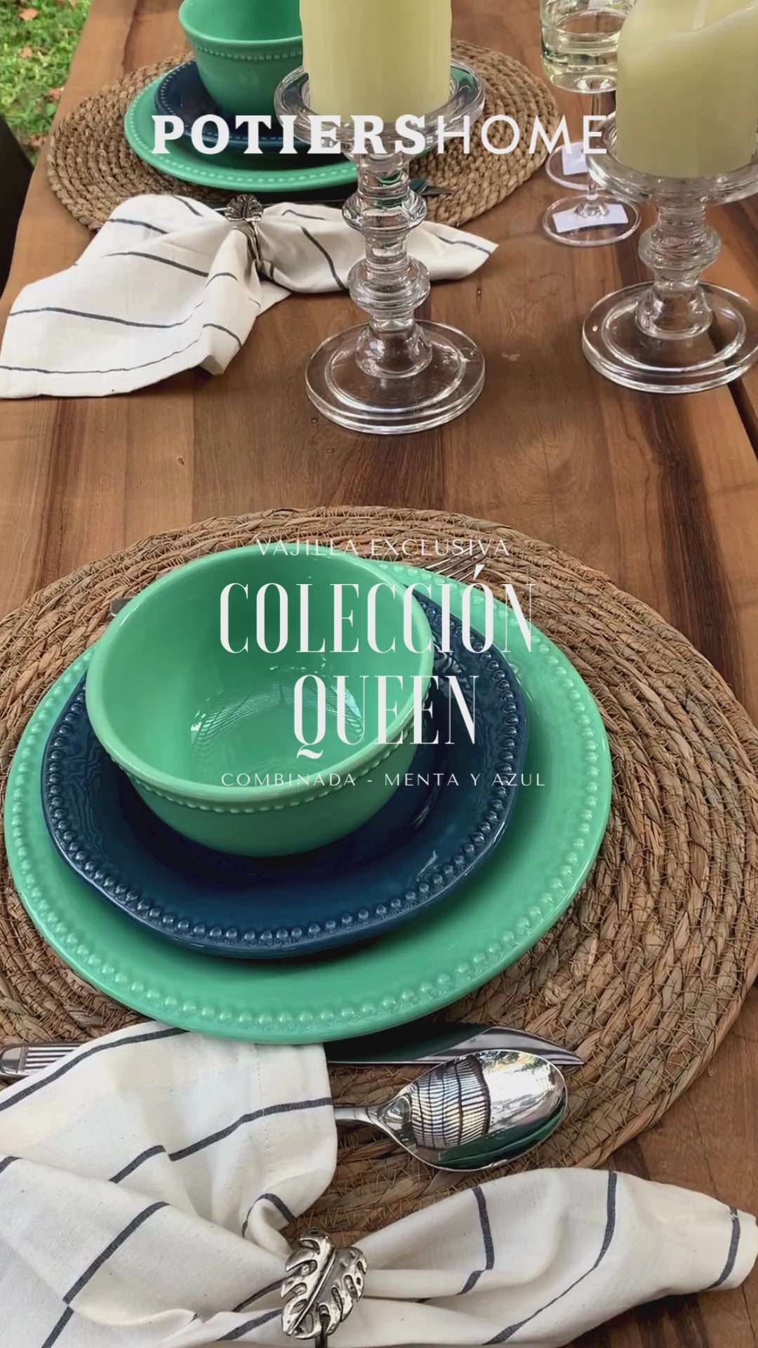 Plato Playo Queen Menta