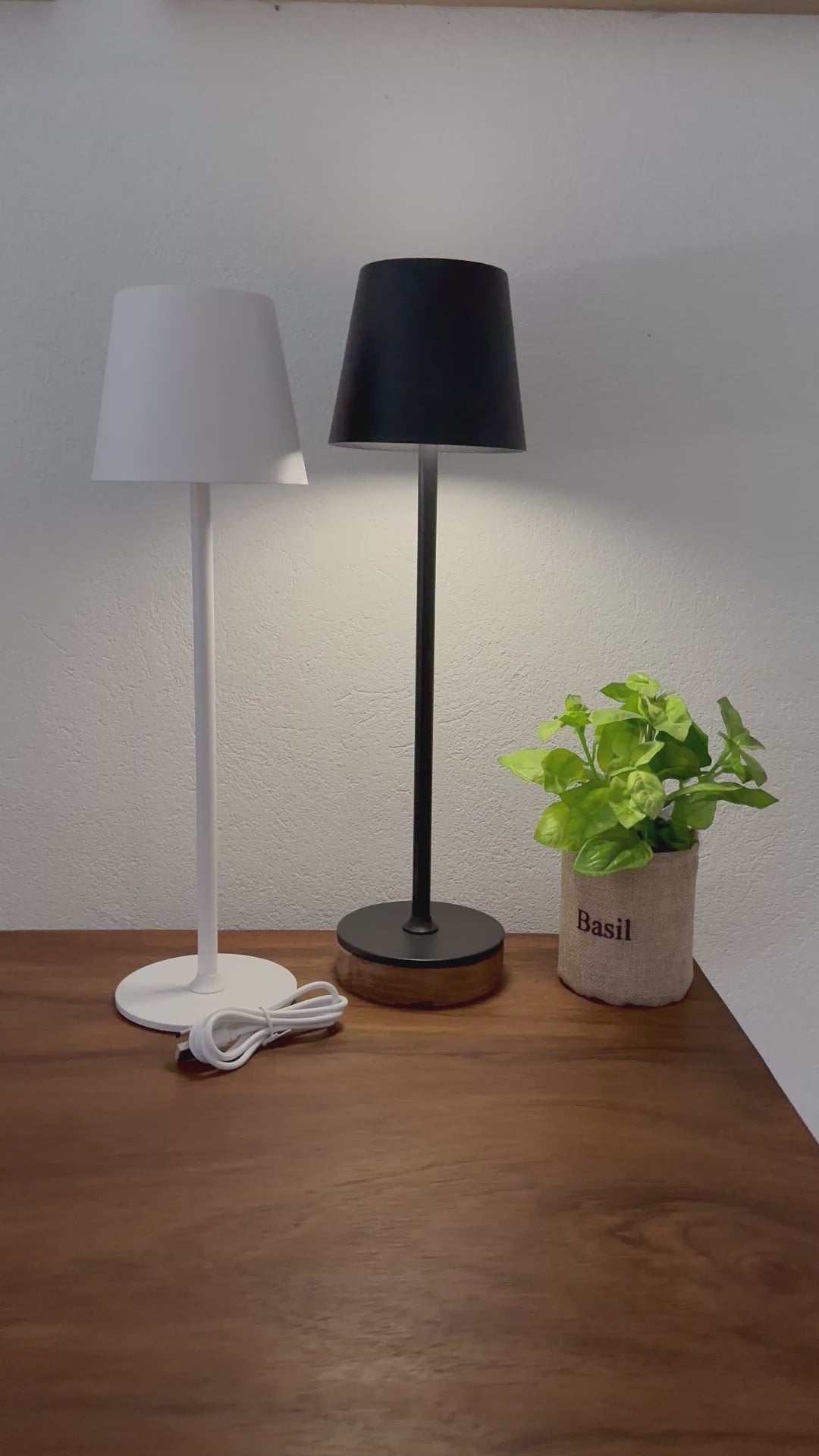 Lámpara Led Terra Blanca