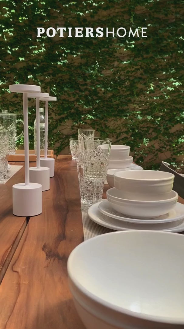 Juego 6 Copas + 6 Vasos Altos Acrílico Imperial