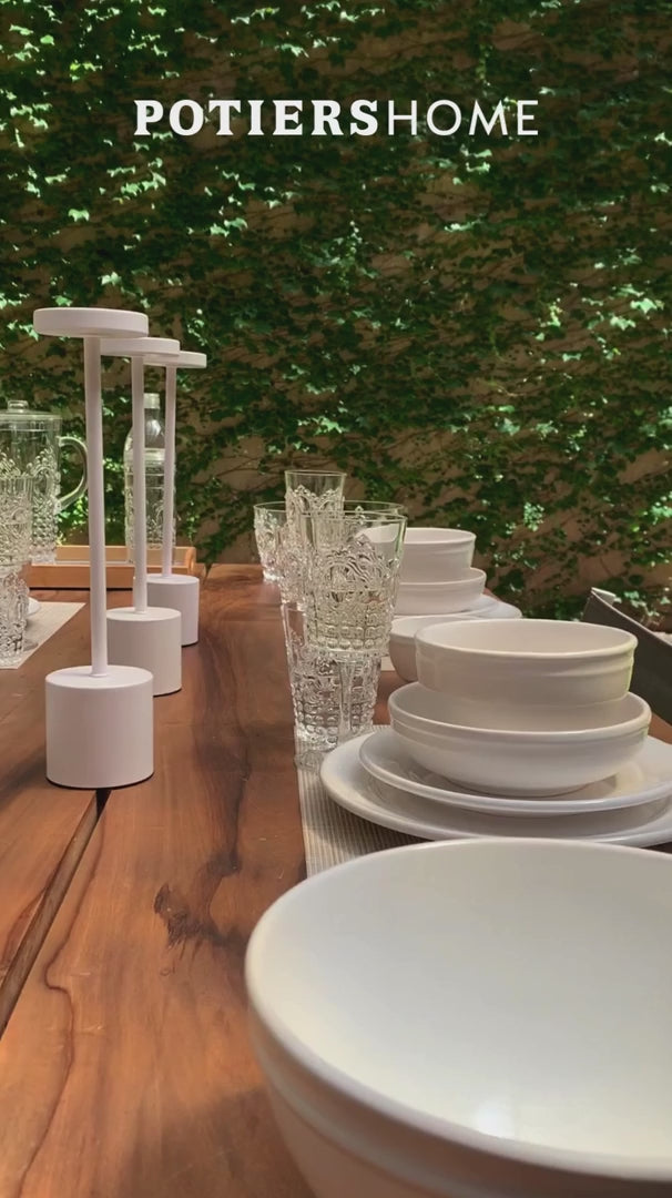 Pack 2 Lámparas Quebec Blancas