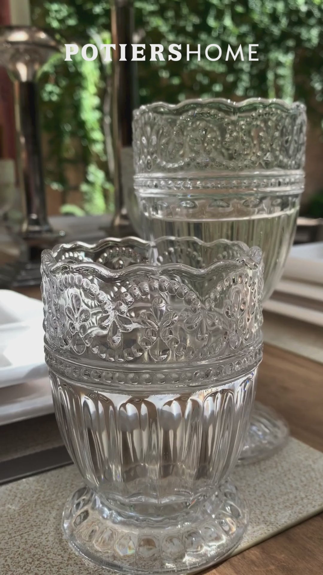 Candelabro Bliss 30 cm