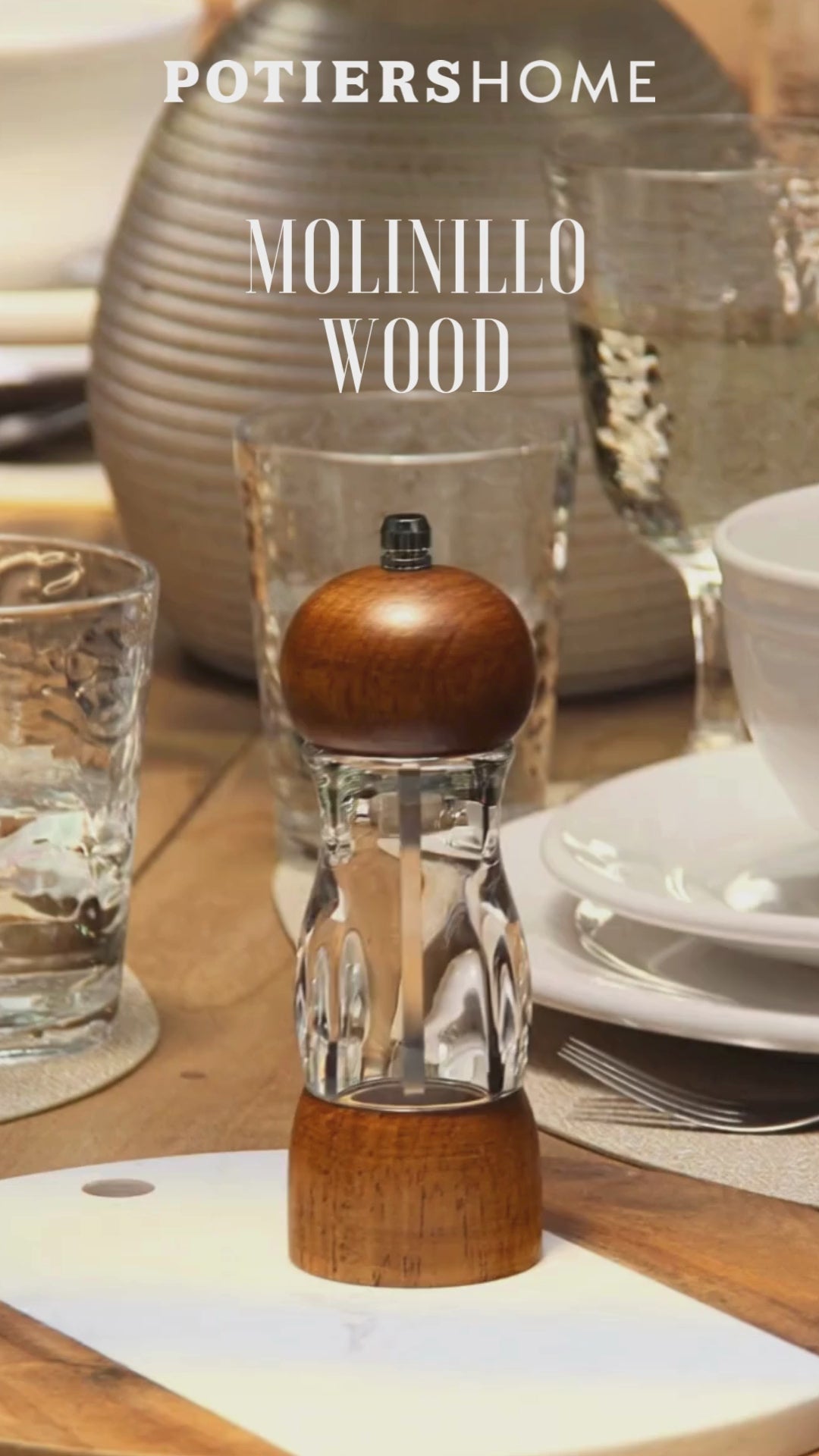 Molinillo Wood 17 cm