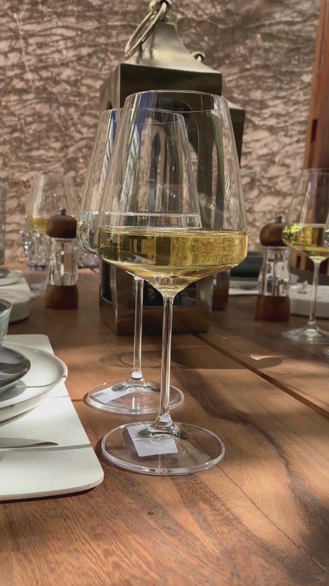 Pack 6 Platos Playos Positano Cream