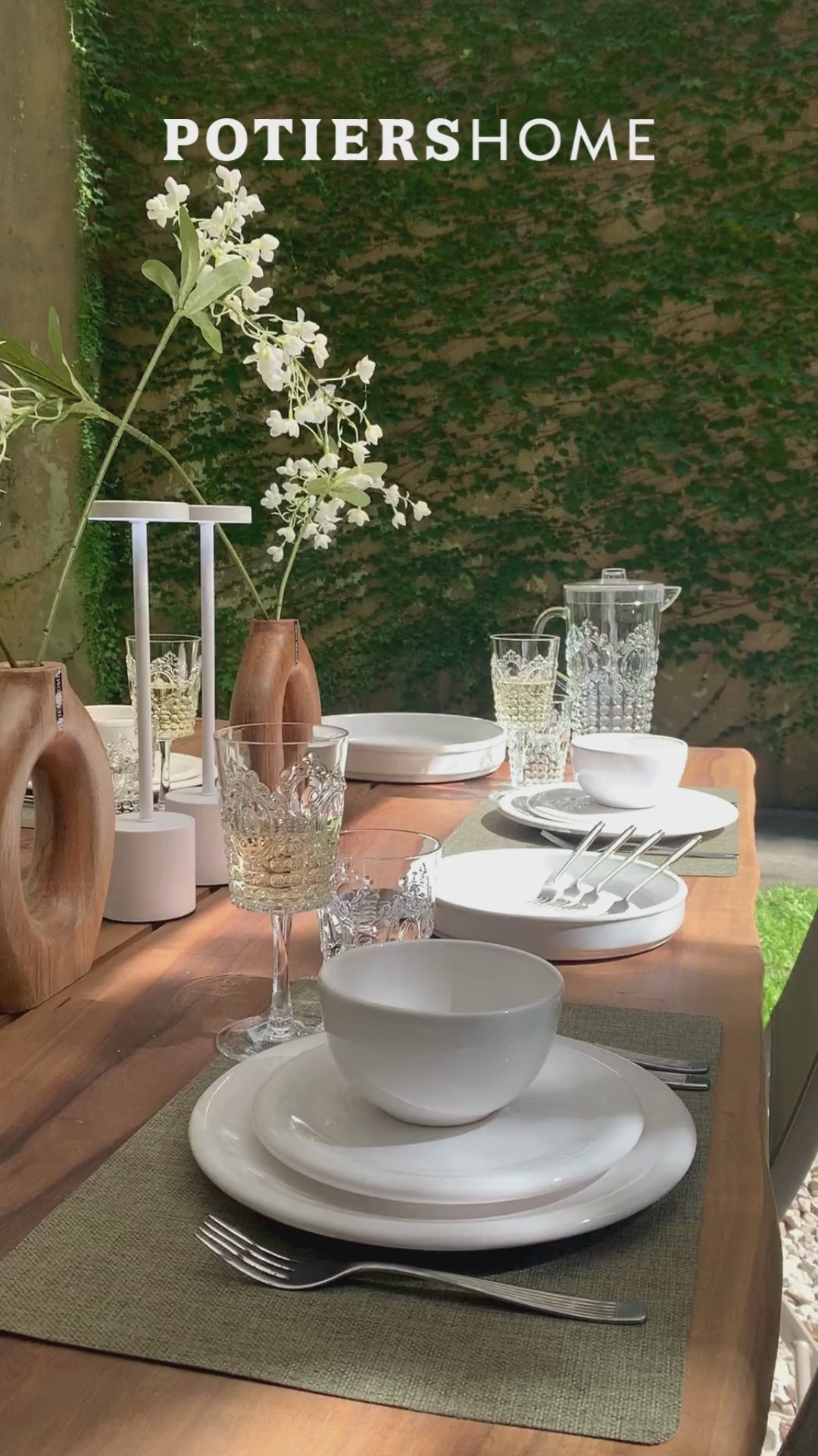 Plato Playo Clásico Blanco