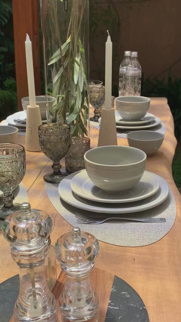 Bowl Mediano Lisboa Gris