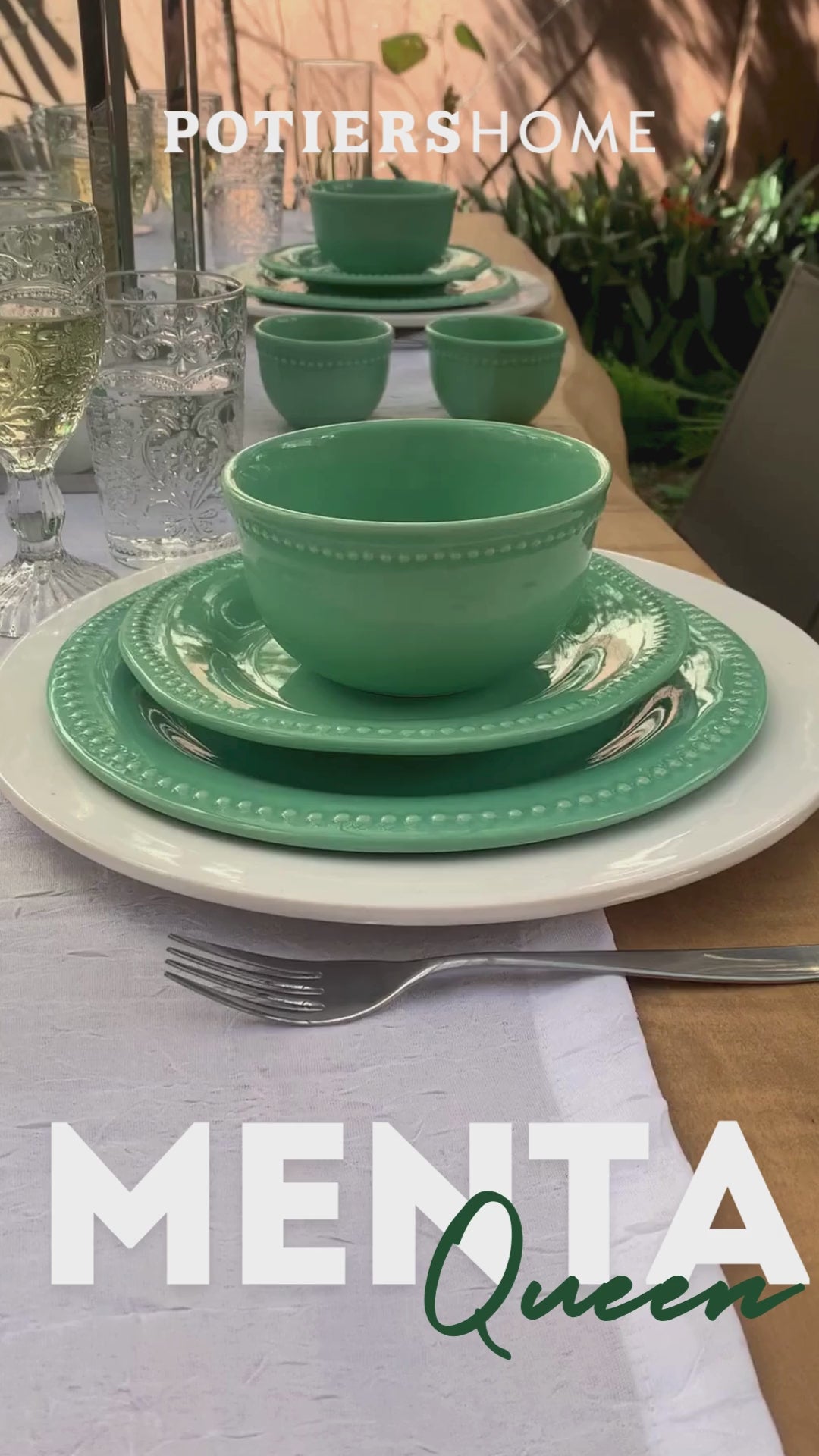 Plato Playo Queen Menta