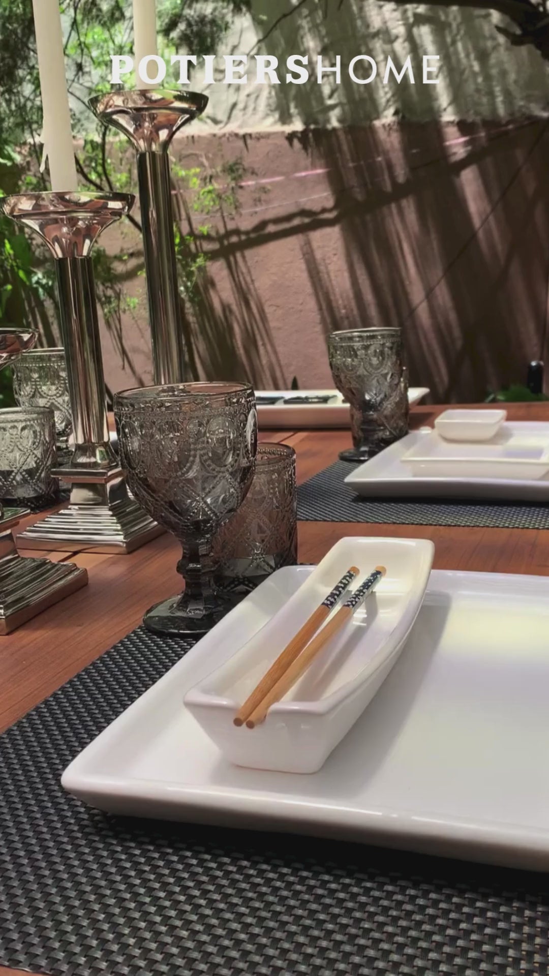 Candelabro Bliss 30 cm