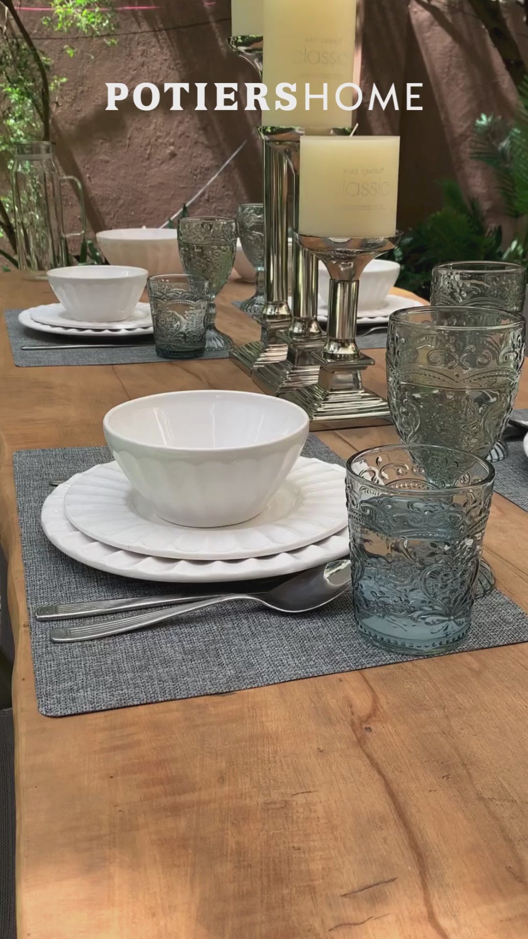 Plato Playo Facetado