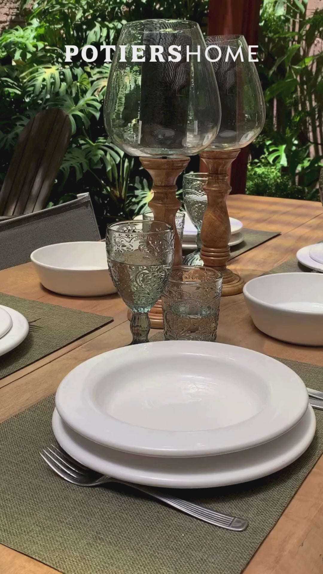 Portavela Manali Grande 55 cm