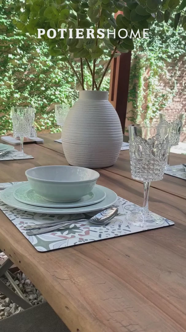 Juego 6 Copas + 6 Vasos Altos Acrílico Imperial