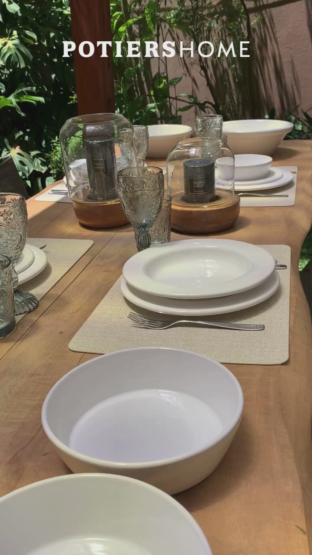 Individual Rect Birka Beige