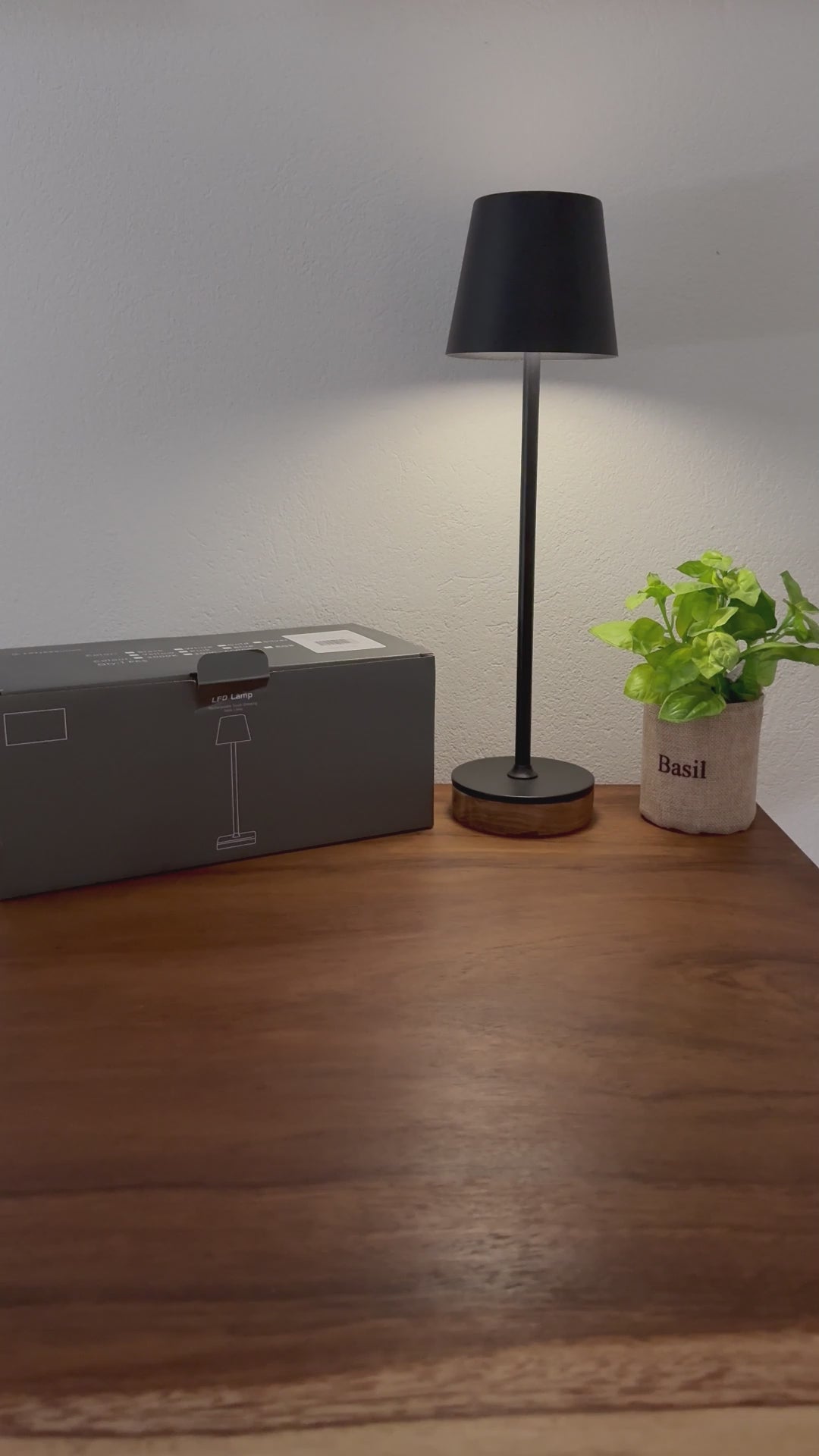 Lámpara Led Terra Blanca