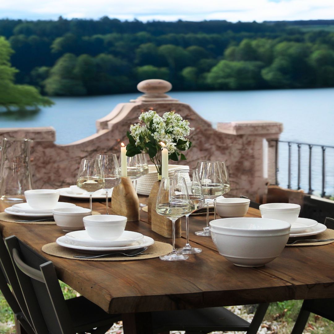 Juego 16 Piezas Lisboa/Copas Genova Agua