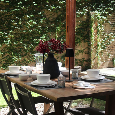 Juego 16 piezas Lisboa Vaso Hampton Blue