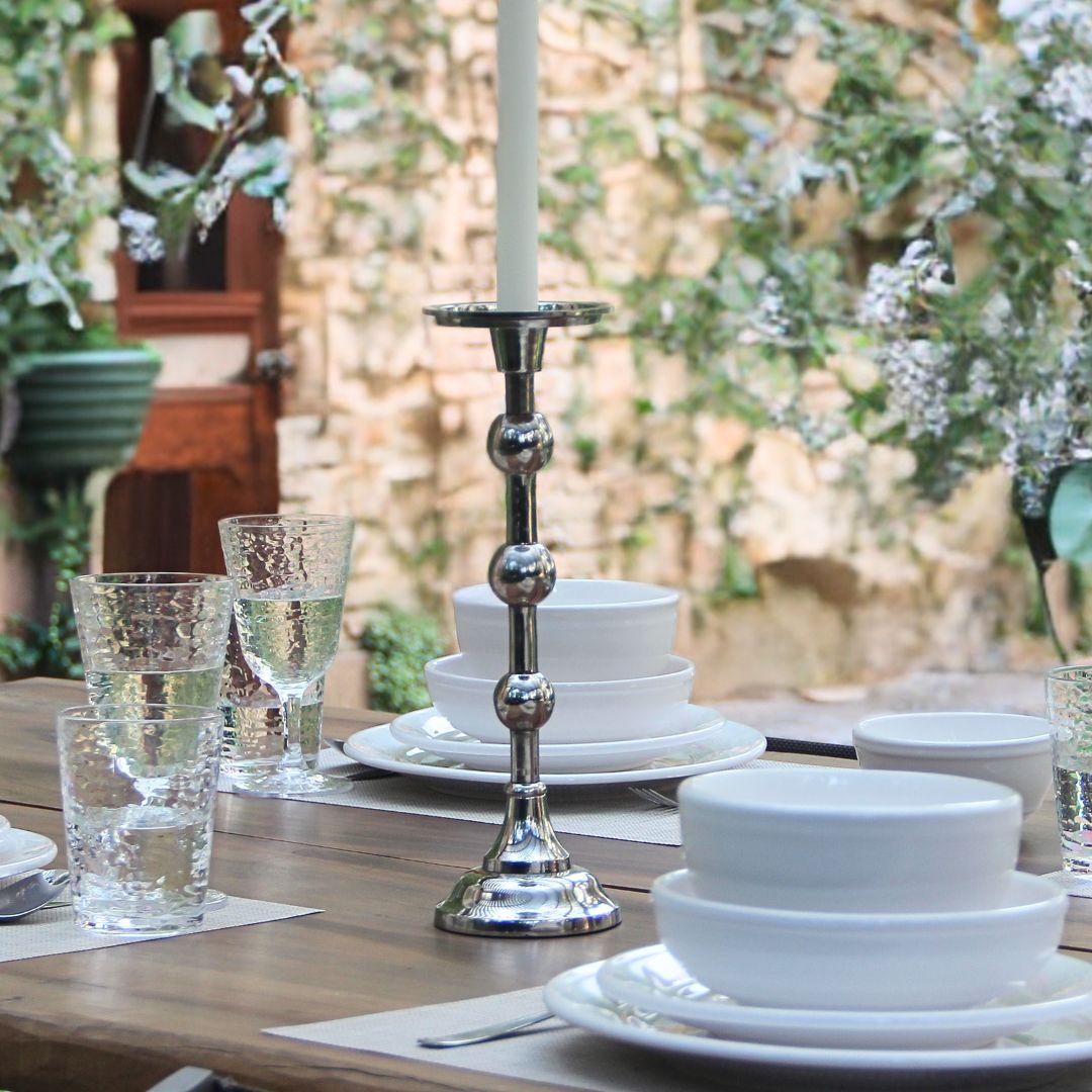 Candelabro Perl 30 cm