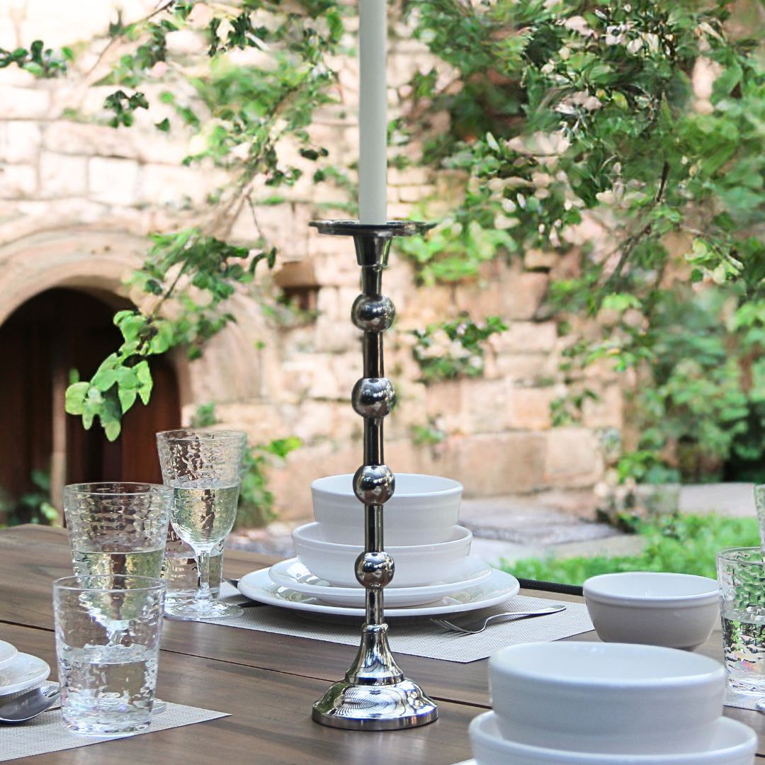 Candelabro Perl 40 cm