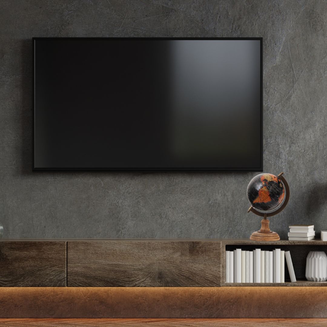 Globo Terraqueo Dark Wood 23 cm