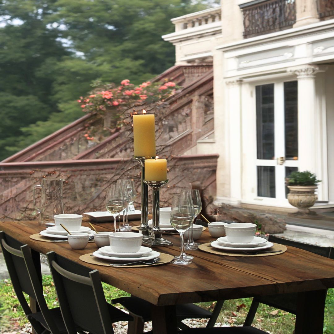 Juego 16 Piezas Queen/Copas Vino Praga