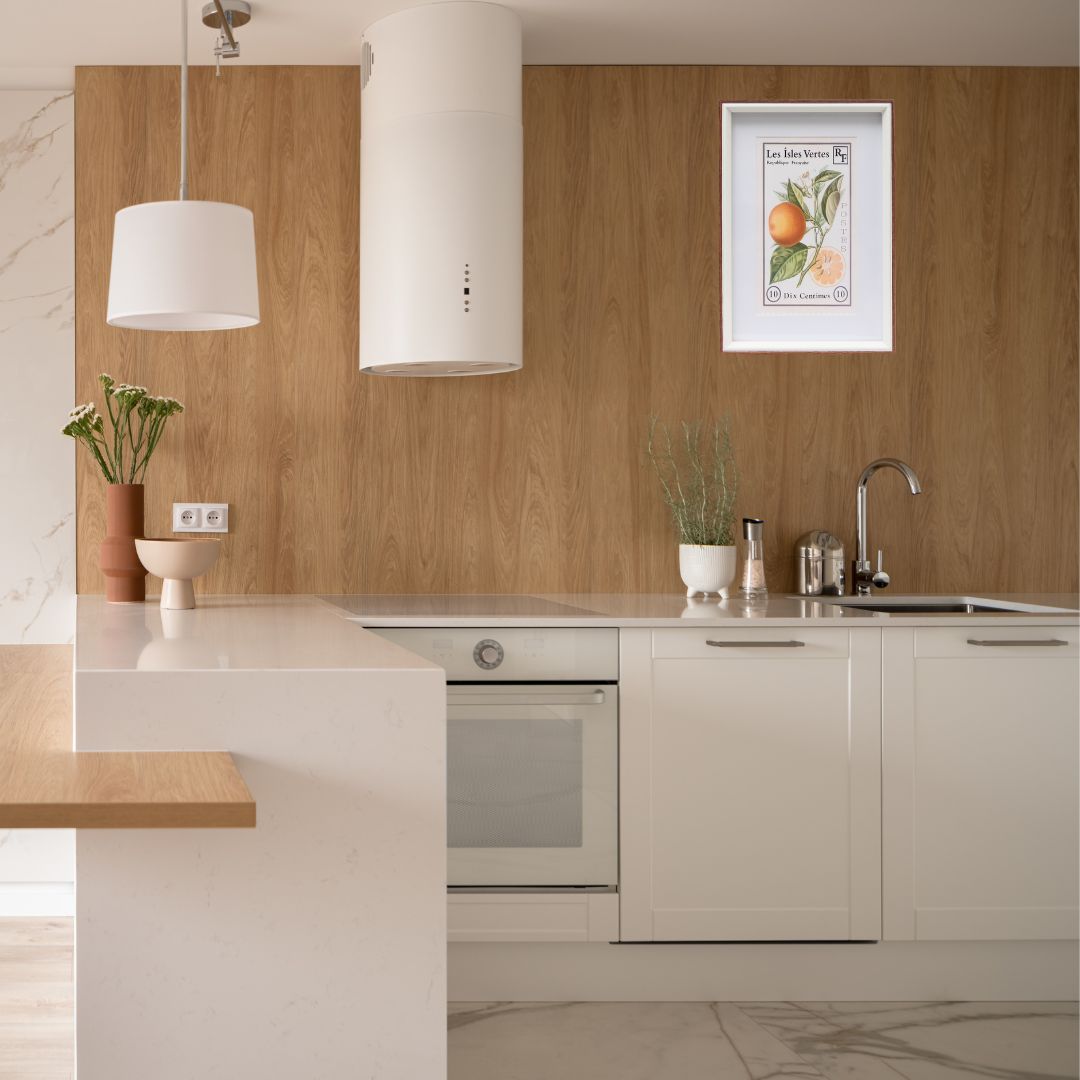 Cuadro Isles Vertes 20x30 cm Marco Oscuro