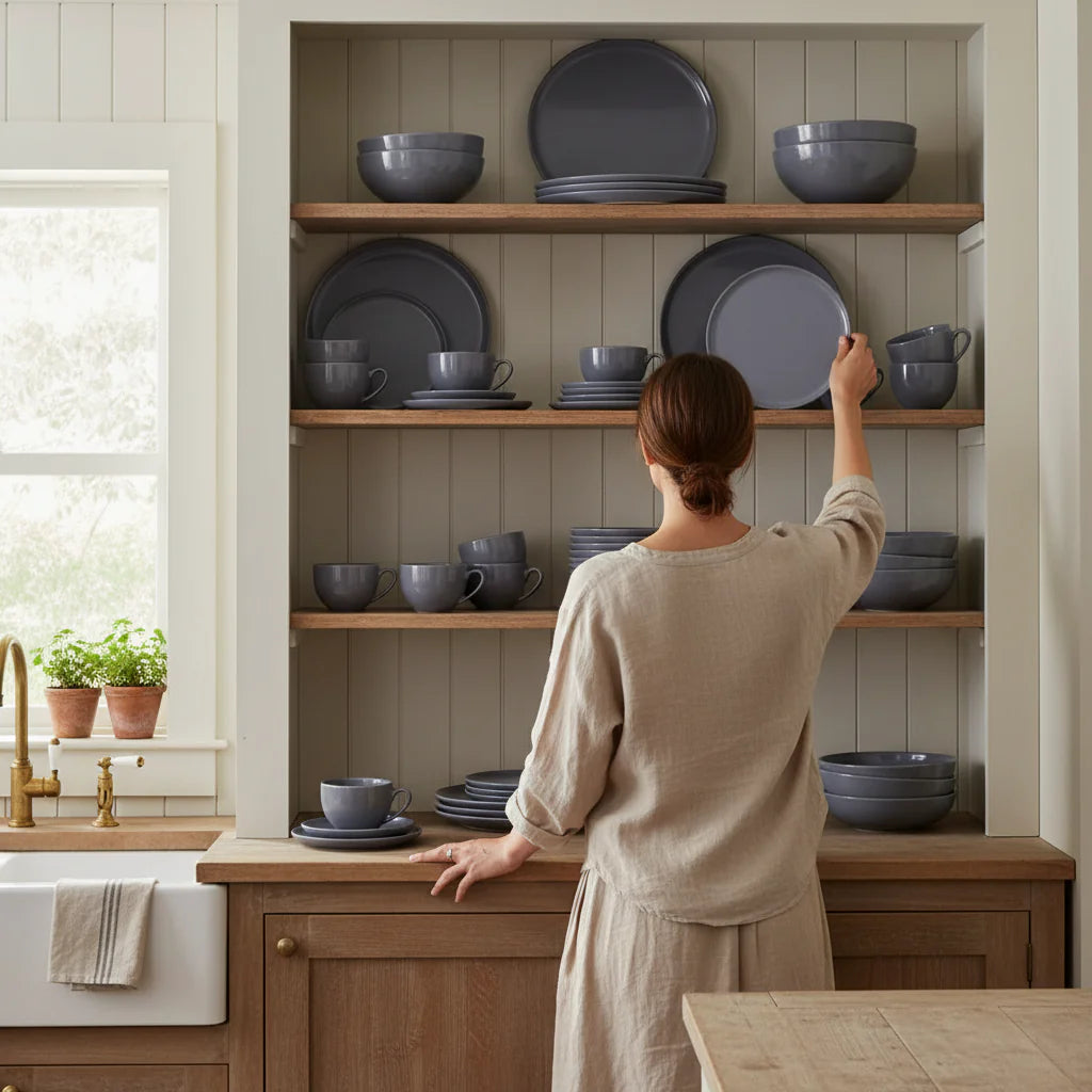 Guía para elegir vajilla: materiales, estilos y todo lo que tenés que saber
