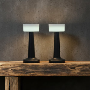Pack 2 Lámparas LED Luna Black
