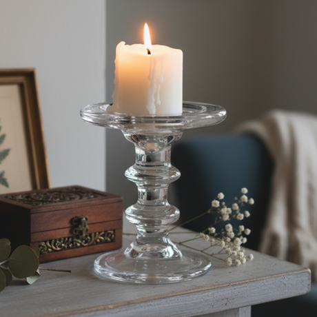 Candelabro Glass Mediano