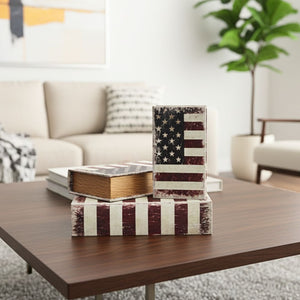 Set x 3 Cajas Libro American Vintage