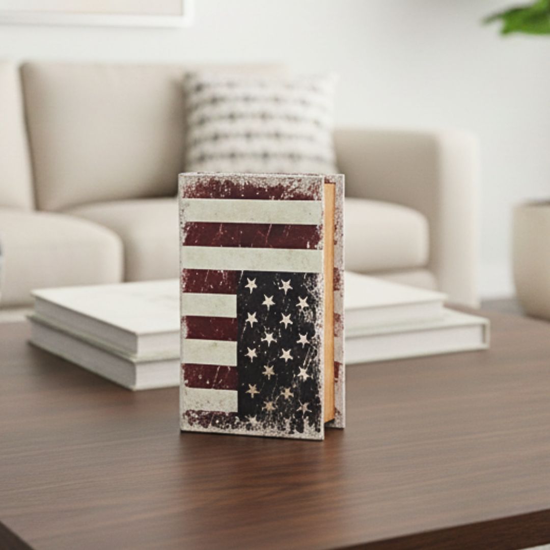 Set x 3 Cajas Libro American Vintage