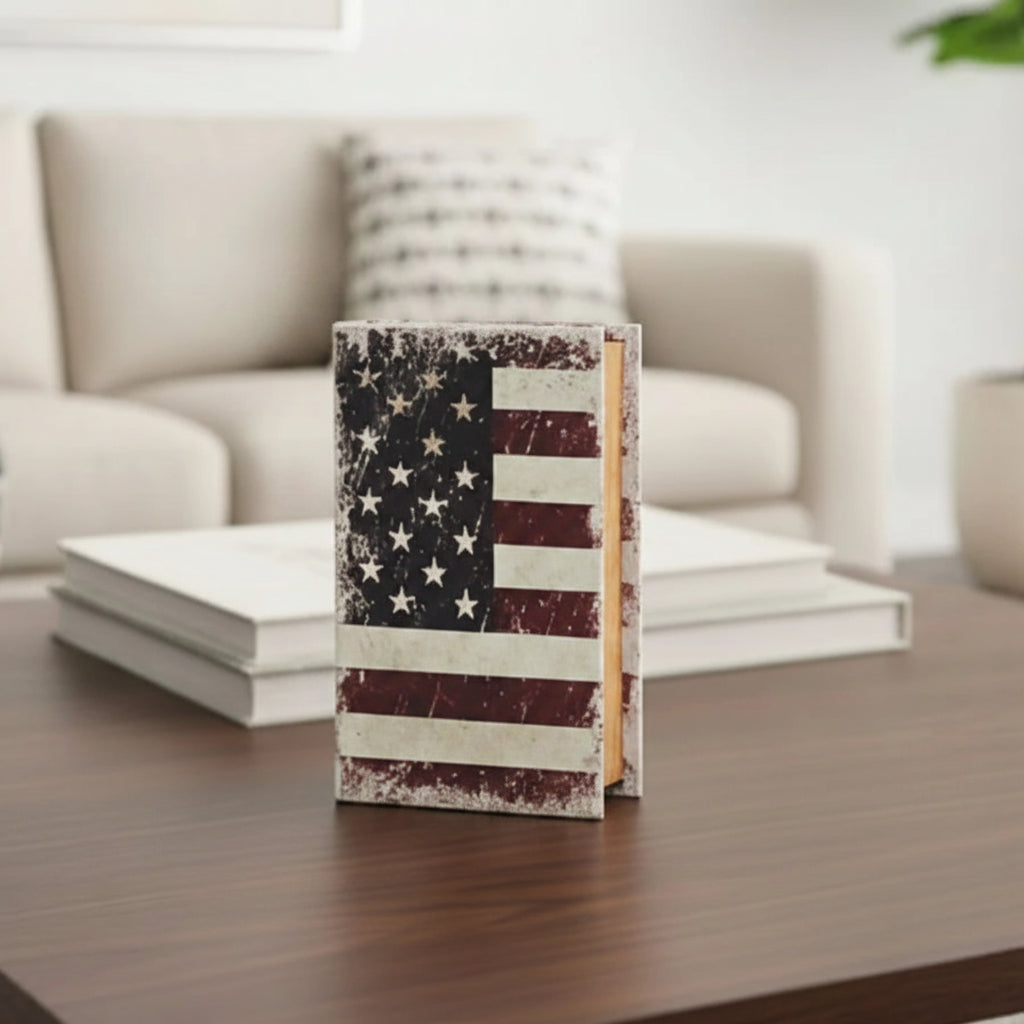 Caja Libro Mediana American Vintage