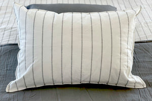 Almohadon Stripes Gray 50 x 70 cm