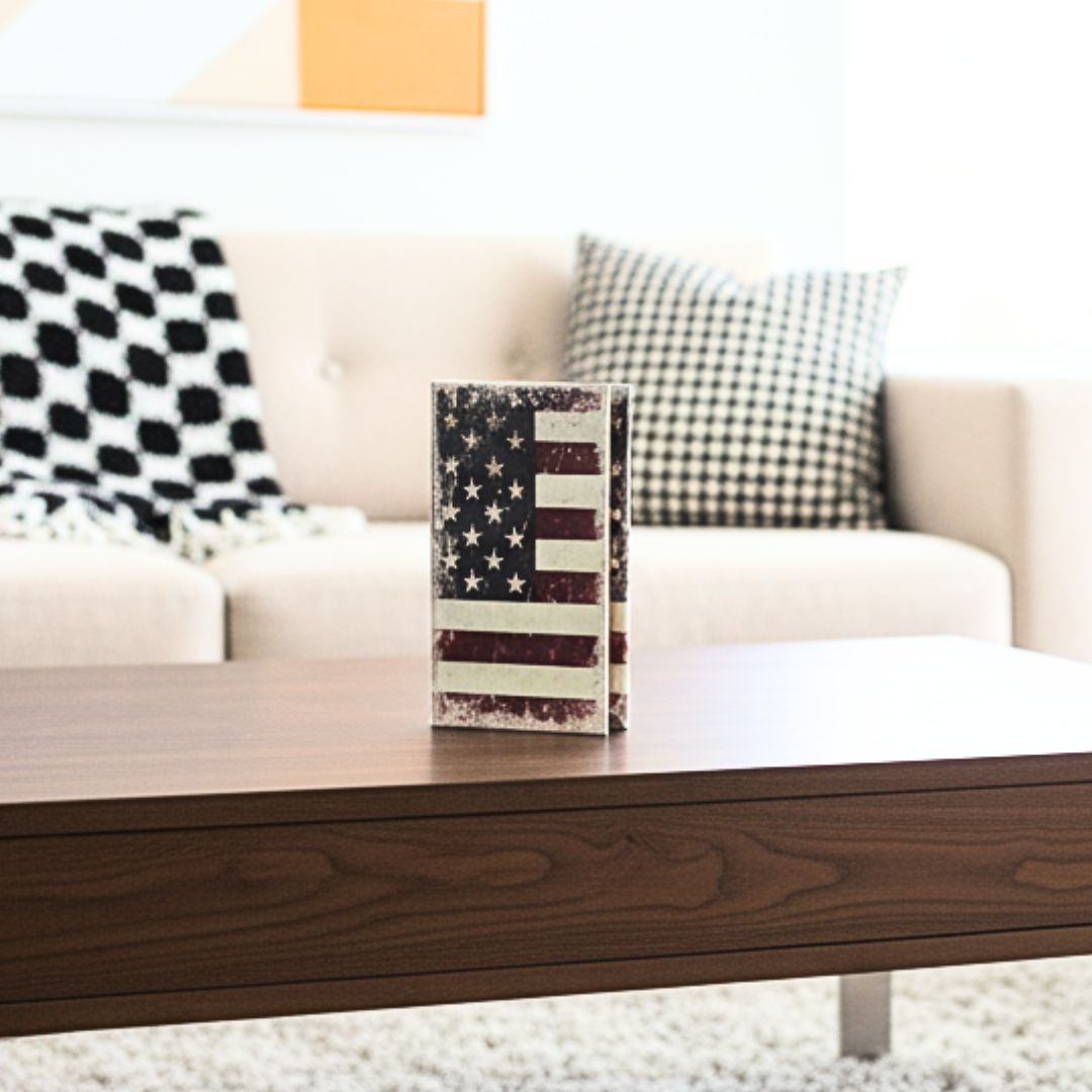 Set x 3 Cajas Libro American Vintage