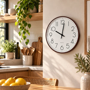 Reloj Bold Oscuro 30 cm