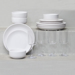 Juego 16 Piezas Daily/Copas Arth Agua