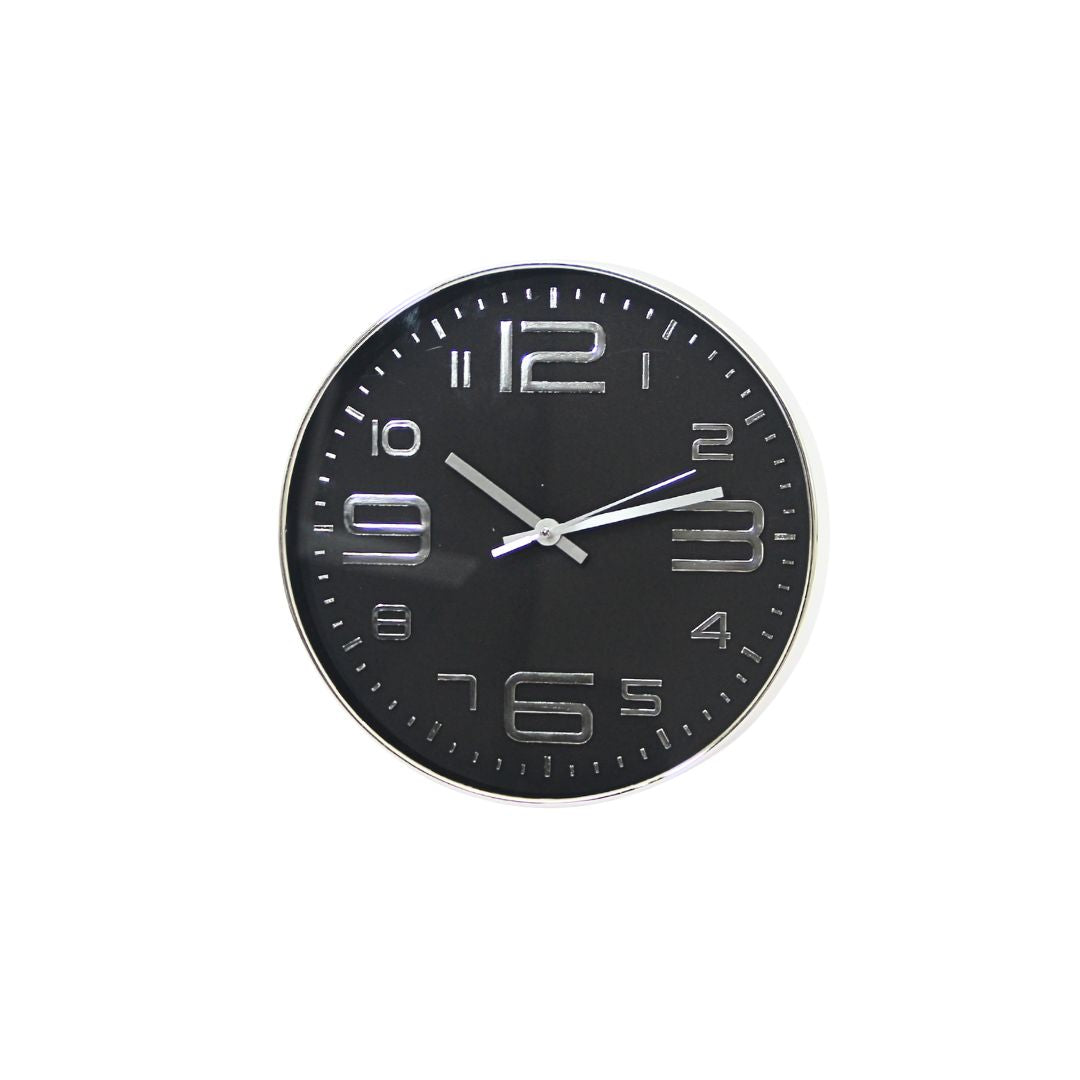 Reloj Metro Black 30 cm
