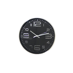 Reloj Metro Black 30 cm