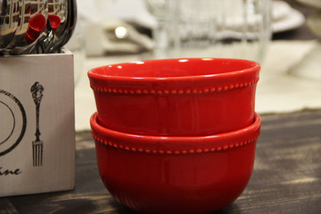 Bowl Queen Rojo