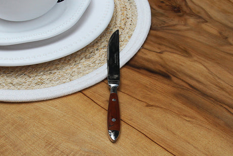Cuchillo de Mesa Bistro Madera