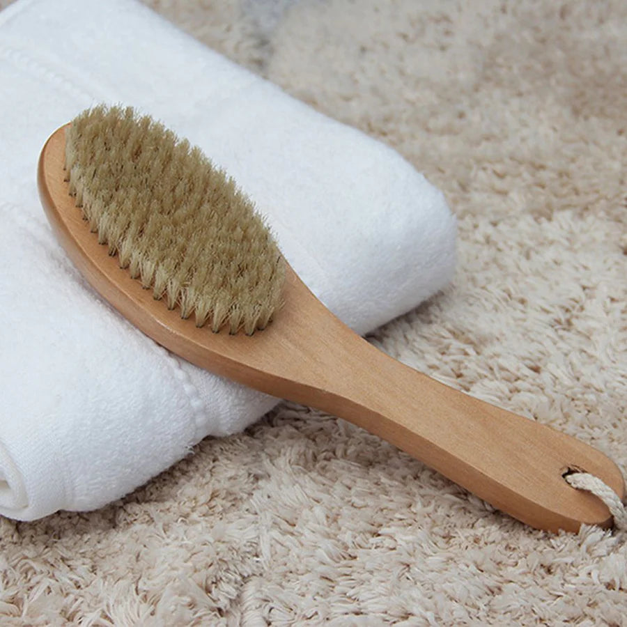 Cepillo Bambu Curvo 25 cm
