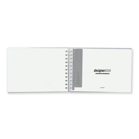 Cuaderno Design Keep It Simple Gris