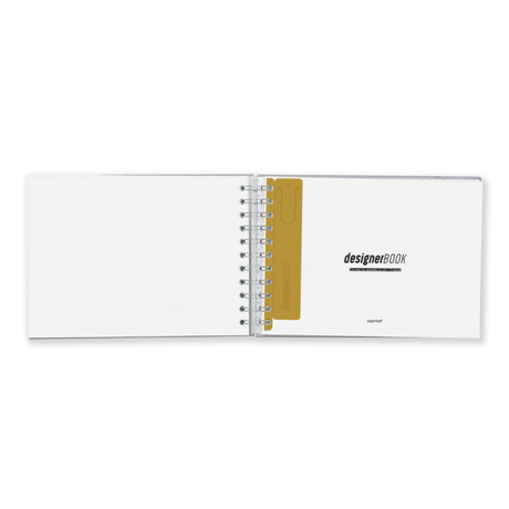 Cuaderno Design Keep It Simple Gold