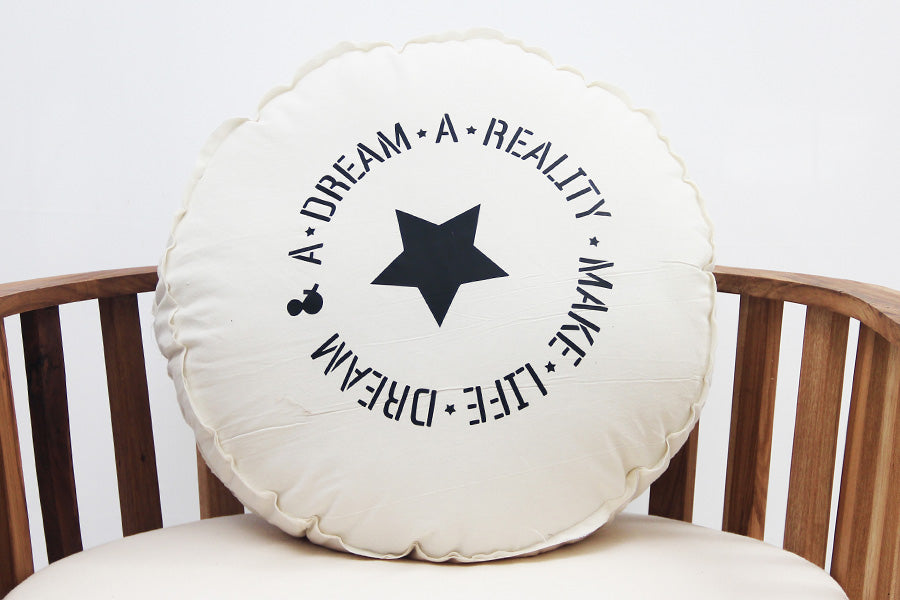Almohadón Dream 55 cm Crudo