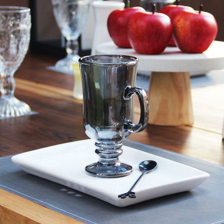 Jarrito de Café Vidrio Gris 200 ml