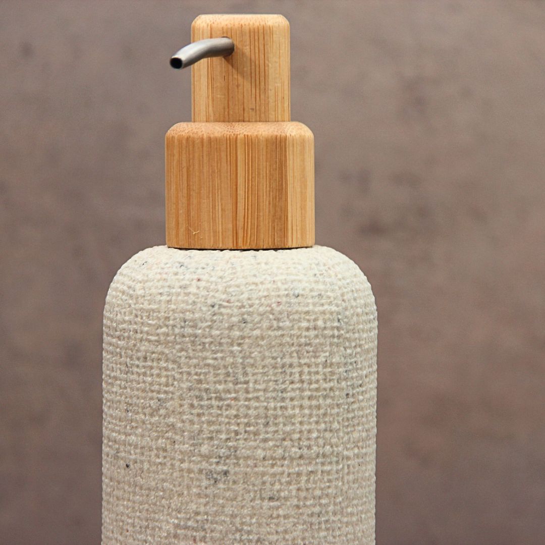 Dispenser de Jabón Tex Bamboo