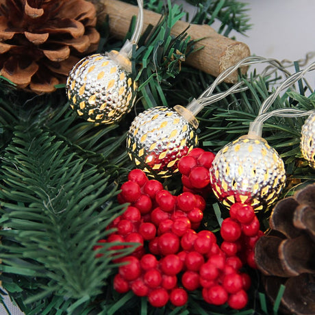 Luces Silver Glow - 2 mts