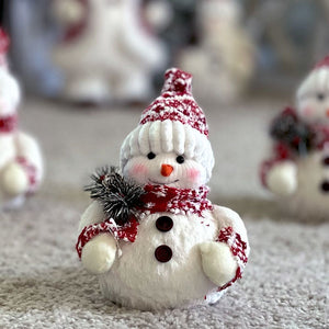 Snowman White 22 cm