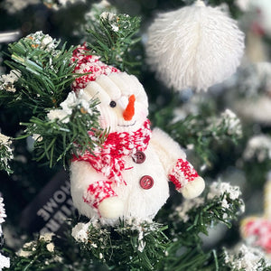 Snowman White 14 cm