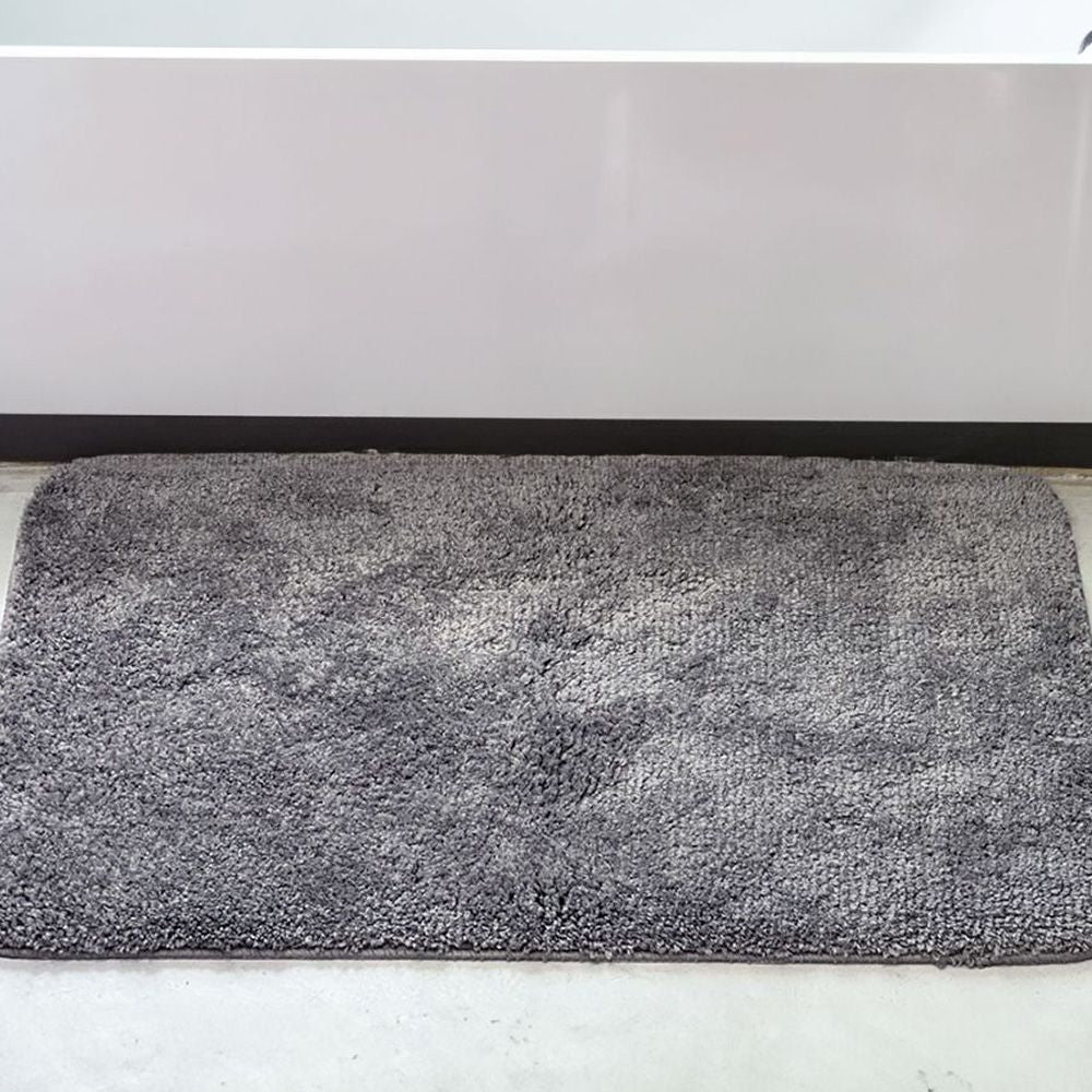 Alfombra de Baño Cloud Gris 50x80 cm