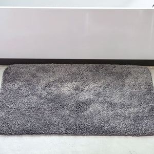 Alfombra de Baño Cloud Gris 50x80 cm