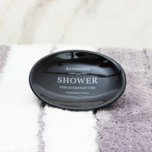 Jabonera Shower Negra